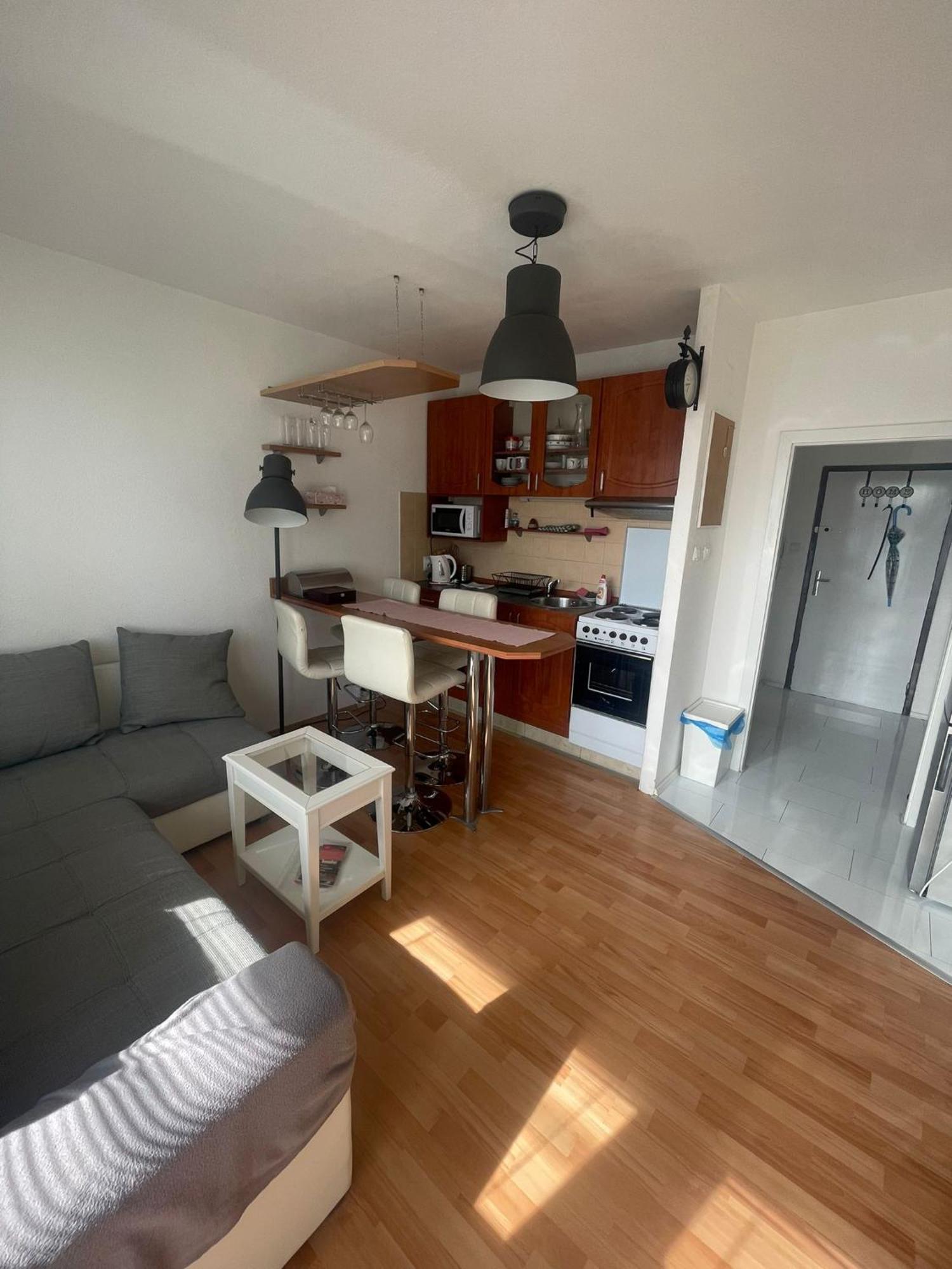 Park View City Center Location Apartment With Balcony Bratislava Luaran gambar