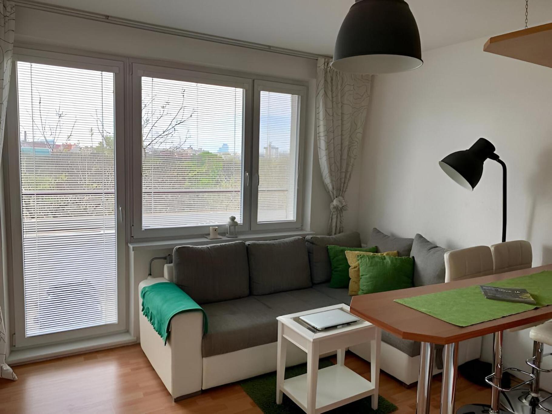 Park View City Center Location Apartment With Balcony Bratislava Luaran gambar