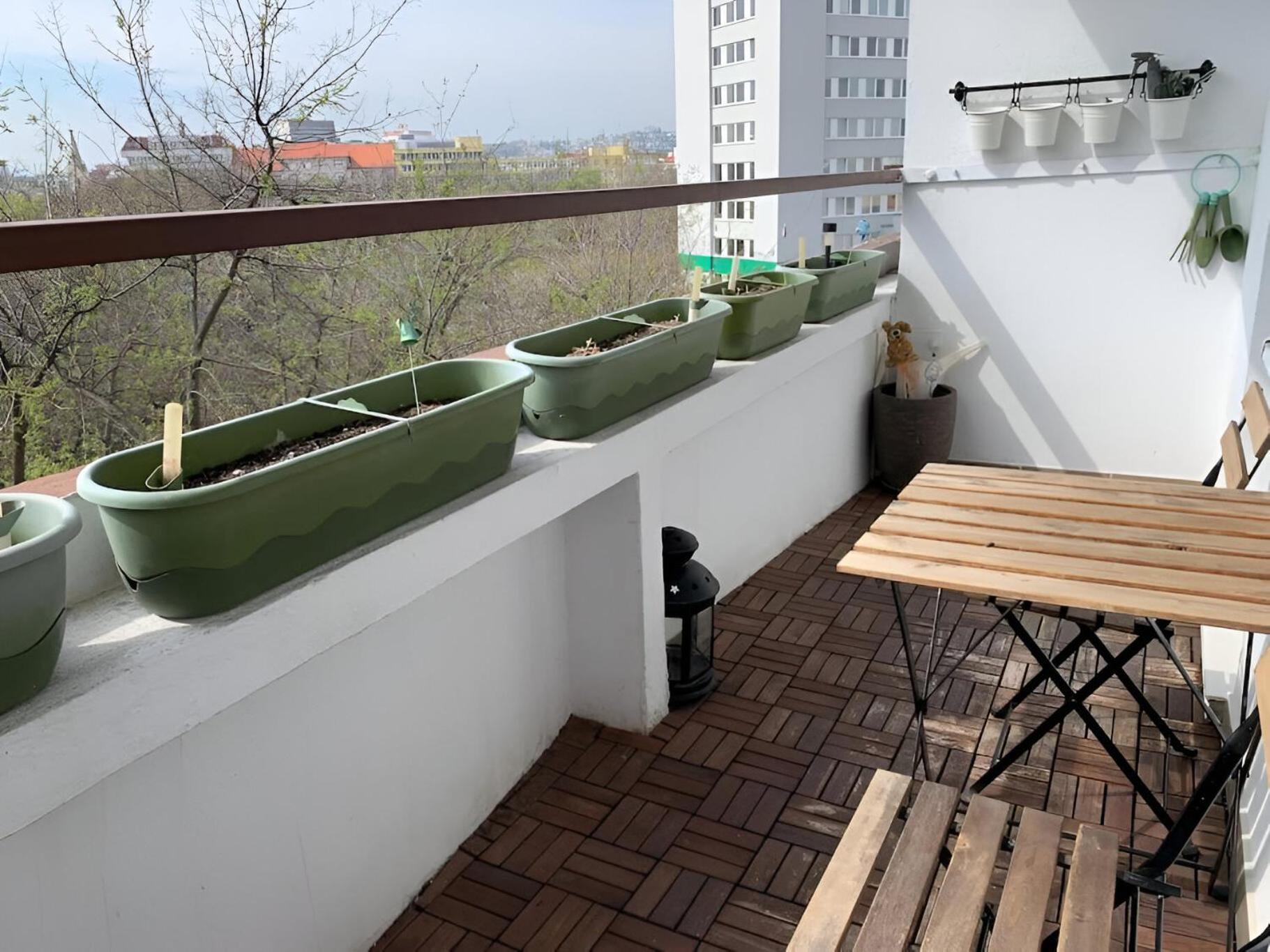 Park View City Center Location Apartment With Balcony Bratislava Luaran gambar